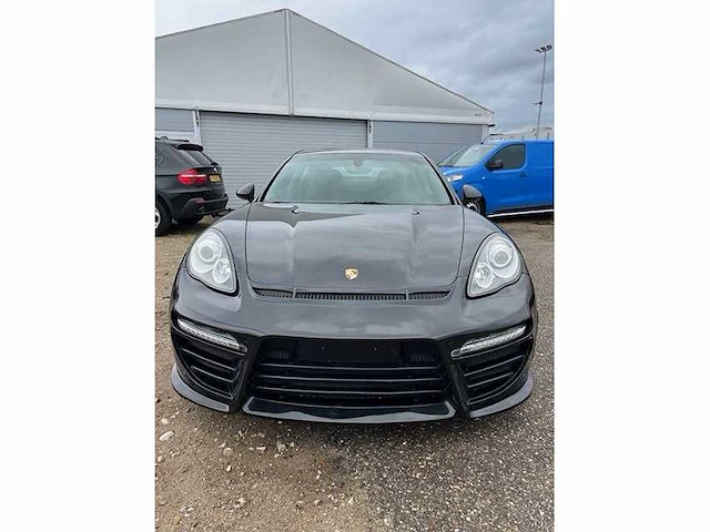 Porsche - 2009 - panamera 4s - personenauto - afbeelding 9 van  16