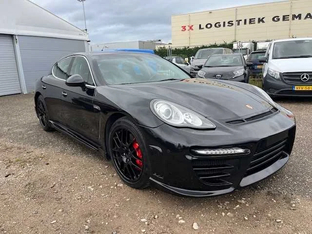 Porsche - 2009 - panamera 4s - personenauto - afbeelding 10 van  16