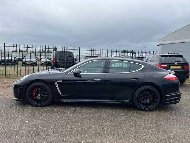Porsche - 2009 - panamera 4s - personenauto - afbeelding 11 van  16