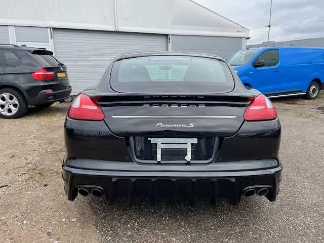 Porsche - 2009 - panamera 4s - personenauto - afbeelding 13 van  16