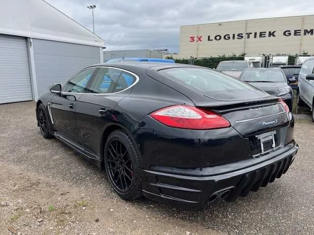 Porsche - 2009 - panamera 4s - personenauto - afbeelding 14 van  16