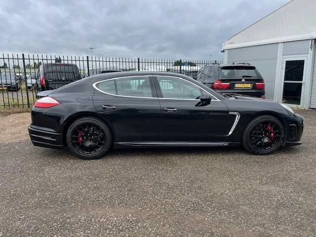 Porsche - 2009 - panamera 4s - personenauto - afbeelding 15 van  16
