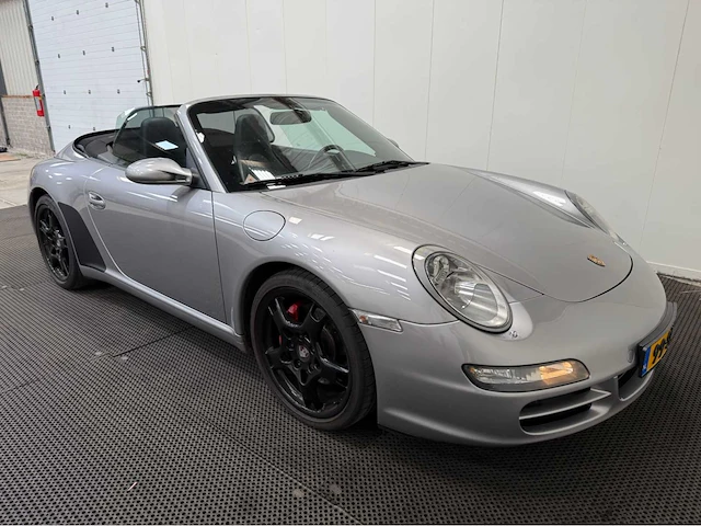Porsche - 911 - carrera s - 3.8 - cabriolet - personenauto - 2006 - afbeelding 10 van  42