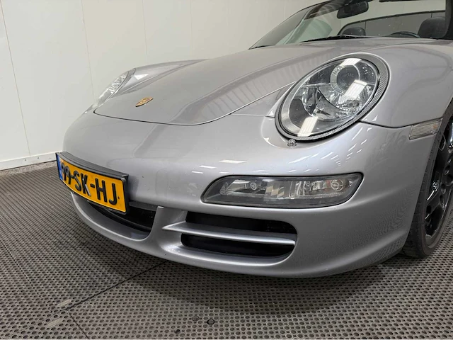 Porsche - 911 - carrera s - 3.8 - cabriolet - personenauto - 2006 - afbeelding 16 van  42