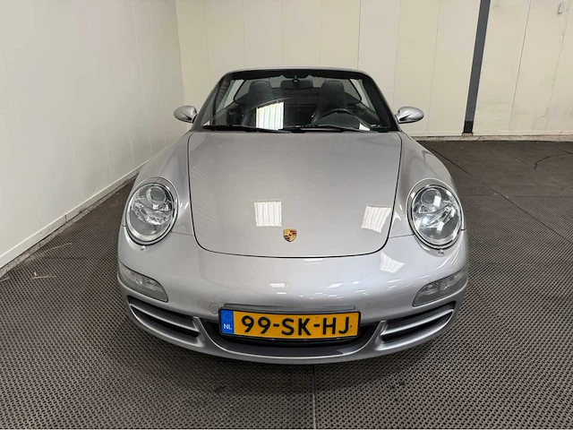 Porsche - 911 - carrera s - 3.8 - cabriolet - personenauto - 2006 - afbeelding 17 van  42
