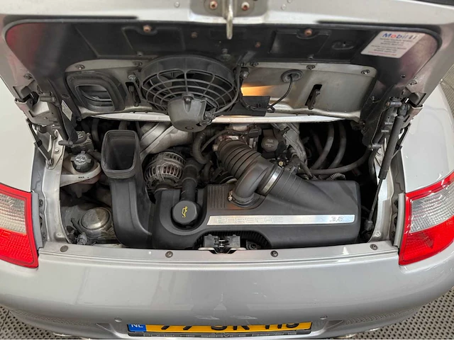 Porsche - 911 - carrera s - 3.8 - cabriolet - personenauto - 2006 - afbeelding 35 van  42