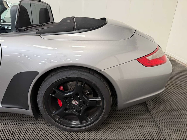 Porsche - 911 - carrera s - 3.8 - cabriolet - personenauto - 2006 - afbeelding 42 van  42