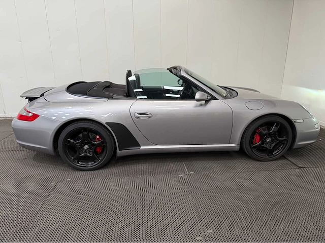 Porsche - 911 - carrera s - 3.8 - cabriolet - personenauto - 2006 - afbeelding 5 van  42