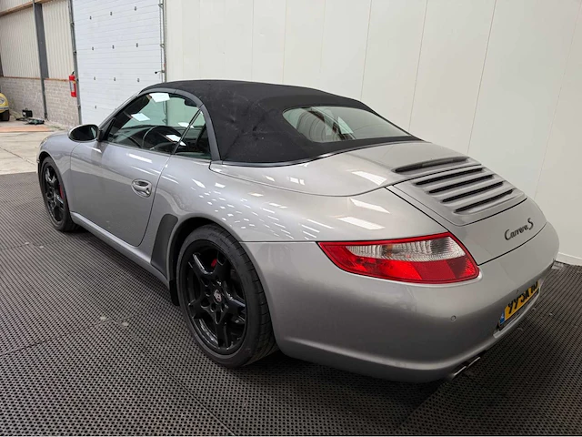 Porsche - 911 - carrera s - 3.8 - cabriolet - personenauto - 2006 - afbeelding 9 van  42