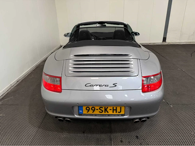 Porsche - 911 - carrera s - 3.8 - cabriolet - personenauto - 2006 - afbeelding 6 van  42