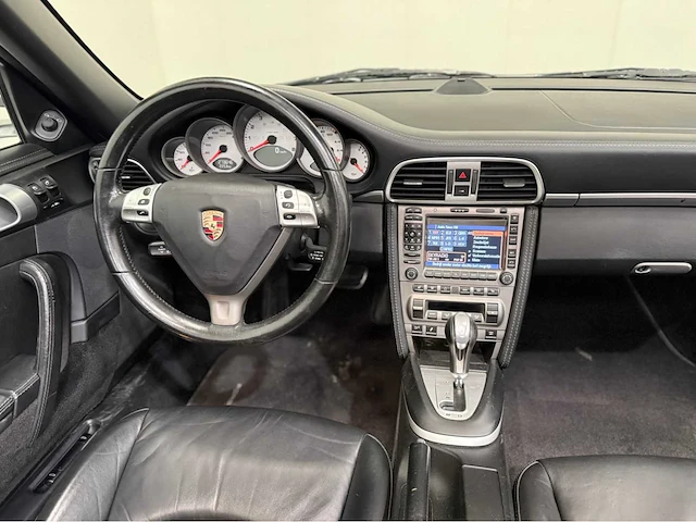 Porsche - 911 - carrera s - 3.8 - cabriolet - personenauto - 2006 - afbeelding 14 van  42