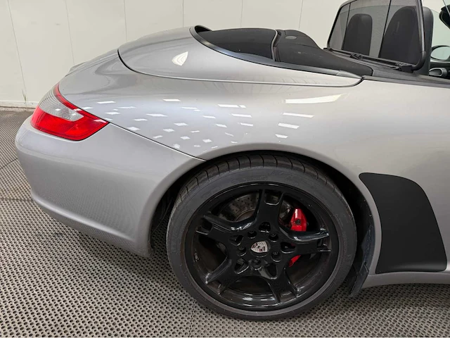 Porsche - 911 - carrera s - 3.8 - cabriolet - personenauto - 2006 - afbeelding 30 van  42