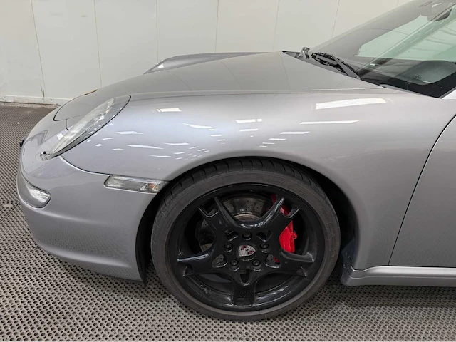 Porsche - 911 - carrera s - 3.8 - cabriolet - personenauto - 2006 - afbeelding 36 van  42