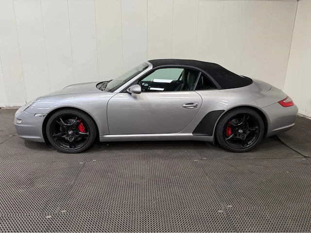 Porsche - 911 - carrera s - 3.8 - cabriolet - personenauto - 2006 - afbeelding 34 van  42