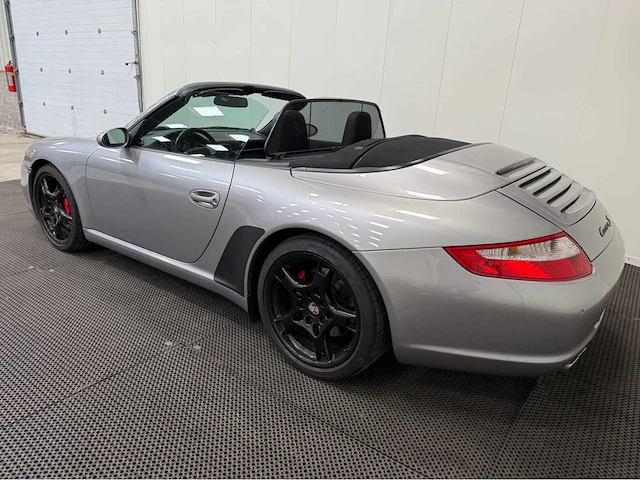 Porsche - 911 - carrera s - 3.8 - cabriolet - personenauto - 2006 - afbeelding 41 van  42