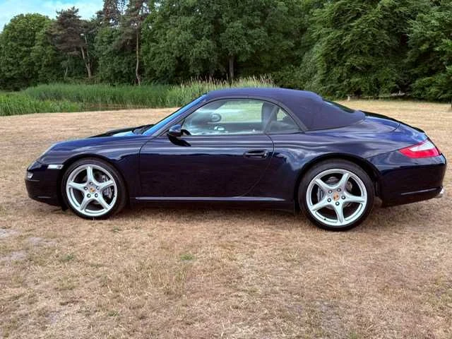 Porsche - 911 cabrio - 3.6 carrera - 77-rs-xs - 2005 - afbeelding 22 van  23