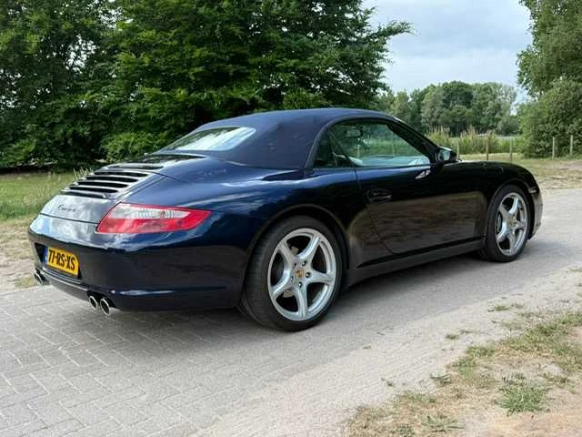 Porsche - 911 cabrio - 3.6 carrera - 77-rs-xs - 2005 - afbeelding 14 van  23