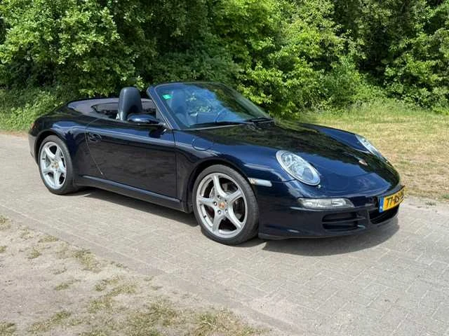Porsche - 911 cabrio - 3.6 carrera - 77-rs-xs - 2005 - afbeelding 16 van  23