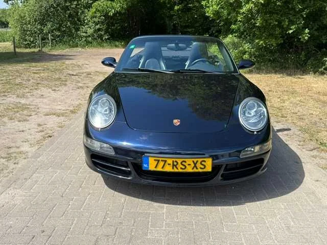 Porsche - 911 cabrio - 3.6 carrera - 77-rs-xs - 2005 - afbeelding 18 van  23