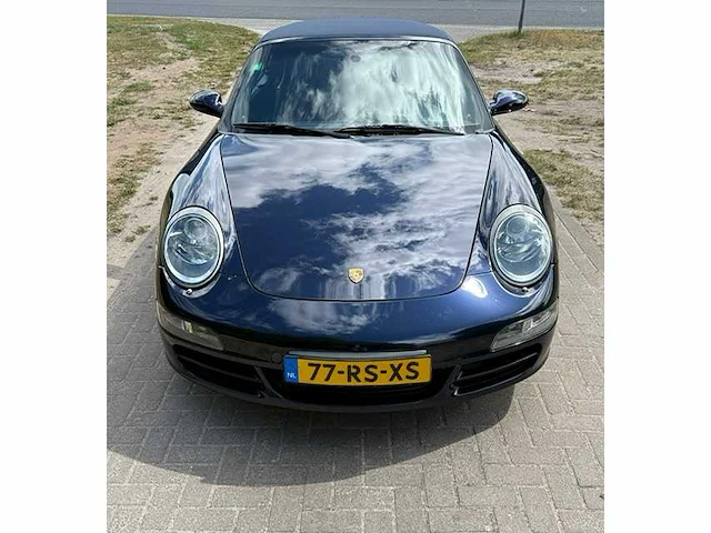 Porsche - 911 cabrio - 3.6 carrera - 77-rs-xs - 2005 - afbeelding 19 van  23