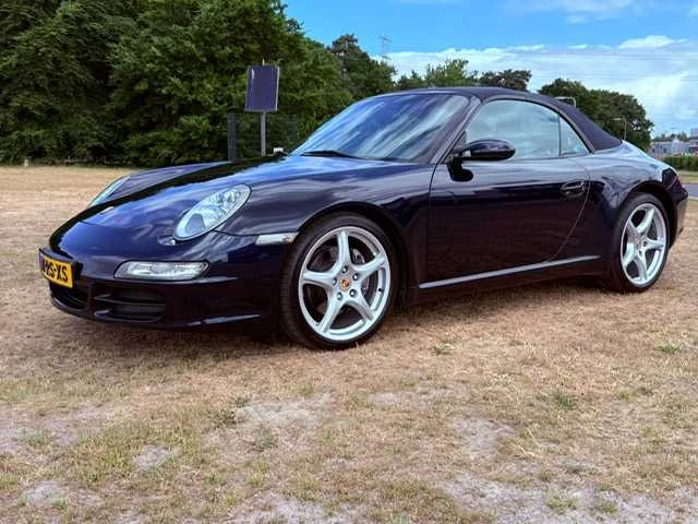 Porsche - 911 cabrio - 3.6 carrera - 77-rs-xs - 2005 - afbeelding 1 van  23