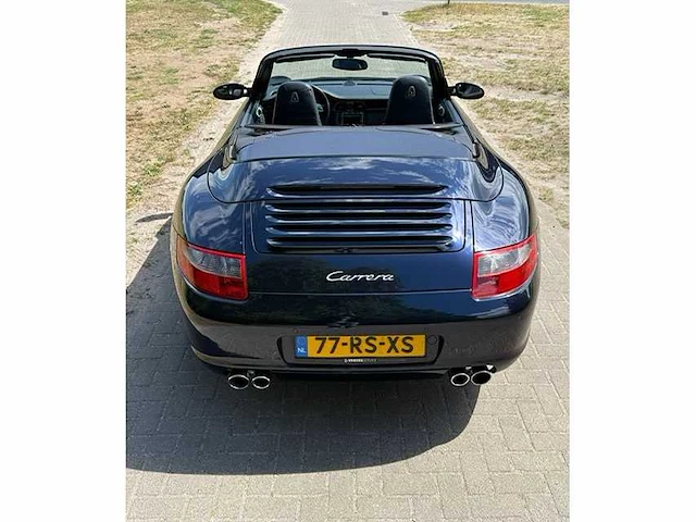Porsche - 911 cabrio - 3.6 carrera - 77-rs-xs - 2005 - afbeelding 20 van  23