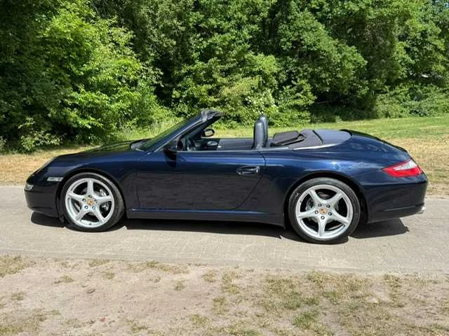 Porsche - 911 cabrio - 3.6 carrera - 77-rs-xs - 2005 - afbeelding 3 van  23