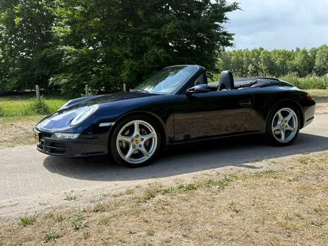 Porsche - 911 cabrio - 3.6 carrera - 77-rs-xs - 2005 - afbeelding 4 van  23