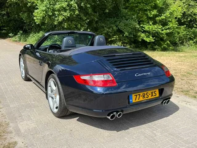 Porsche - 911 cabrio - 3.6 carrera - 77-rs-xs - 2005 - afbeelding 5 van  23