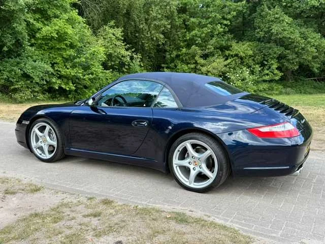 Porsche - 911 cabrio - 3.6 carrera - 77-rs-xs - 2005 - afbeelding 6 van  23