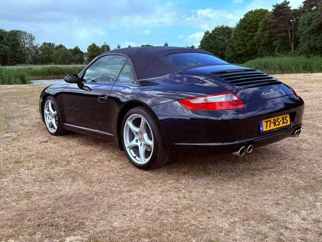 Porsche - 911 cabrio - 3.6 carrera - 77-rs-xs - 2005 - afbeelding 7 van  23