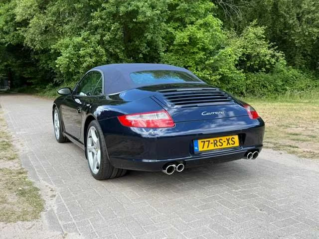 Porsche - 911 cabrio - 3.6 carrera - 77-rs-xs - 2005 - afbeelding 9 van  23