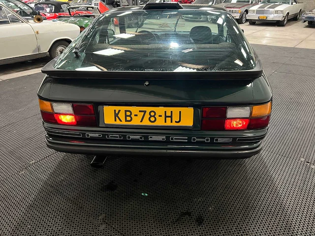 Porsche - 924 - oldtimer - 1983 - afbeelding 28 van  32