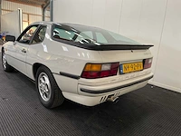 Porsche - 924 s - oldtimer - 1986 - afbeelding 5 van  45