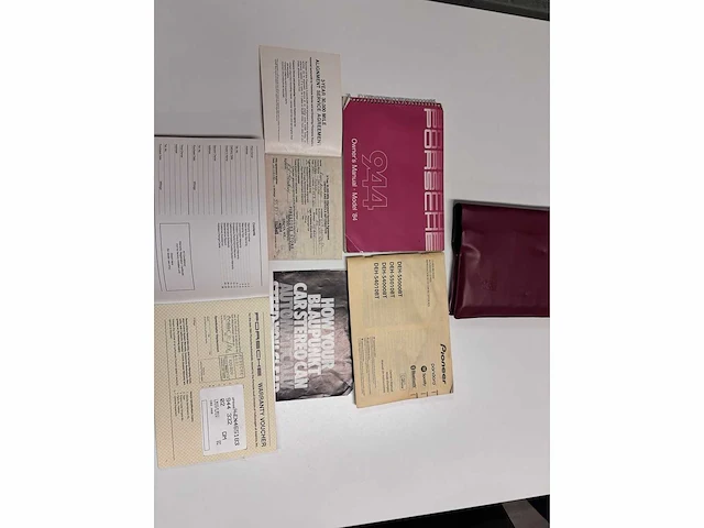 Porsche - 944 - 1984 - uniek - personenauto - afbeelding 41 van  44