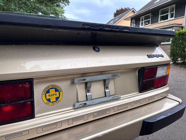 Porsche - 944 - 1984 - uniek - personenauto - afbeelding 22 van  44