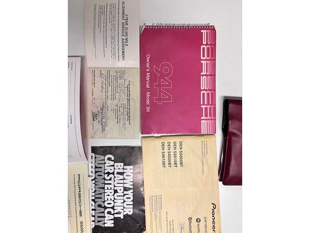 Porsche - 944 - 1984 - uniek - personenauto - afbeelding 33 van  44