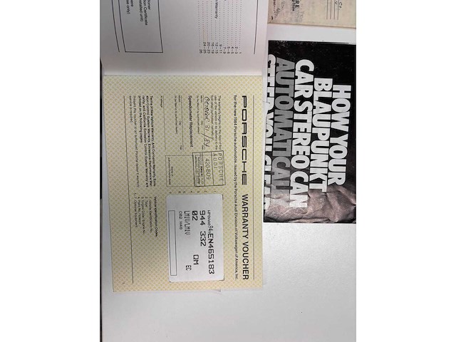 Porsche - 944 - 1984 - uniek - personenauto - afbeelding 37 van  44