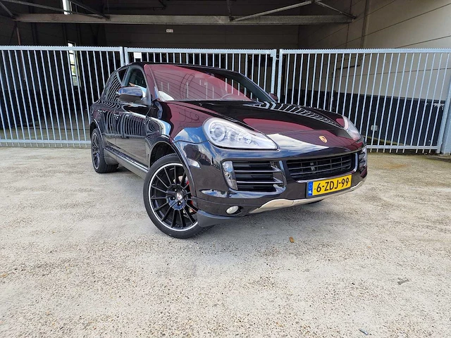 Porsche - cayenne - 3.6 - 6-zdj-99 - 2007 - afbeelding 17 van  21