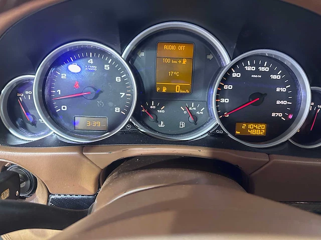 Porsche - cayenne - 4.5 s v8 automaat- 98-xl-rj - afbeelding 10 van  23
