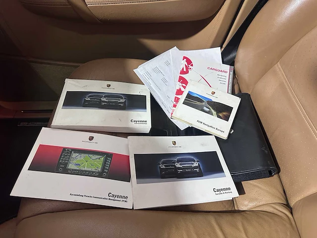 Porsche - cayenne - 4.5 s v8 automaat- 98-xl-rj - afbeelding 22 van  23