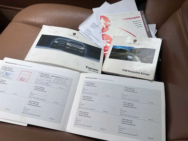 Porsche - cayenne - 4.5 s v8 automaat- 98-xl-rj - afbeelding 23 van  23