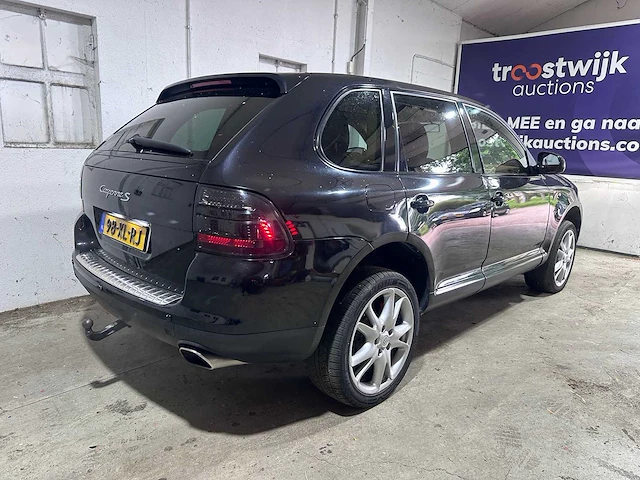 Porsche - cayenne - 4.5 s v8 automaat- 98-xl-rj - afbeelding 5 van  23
