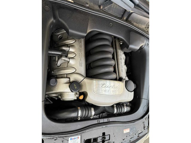 Porsche - cayenne turbo - 4.5 v8 - 450 pk - personenauto - 2002 - afbeelding 11 van  28