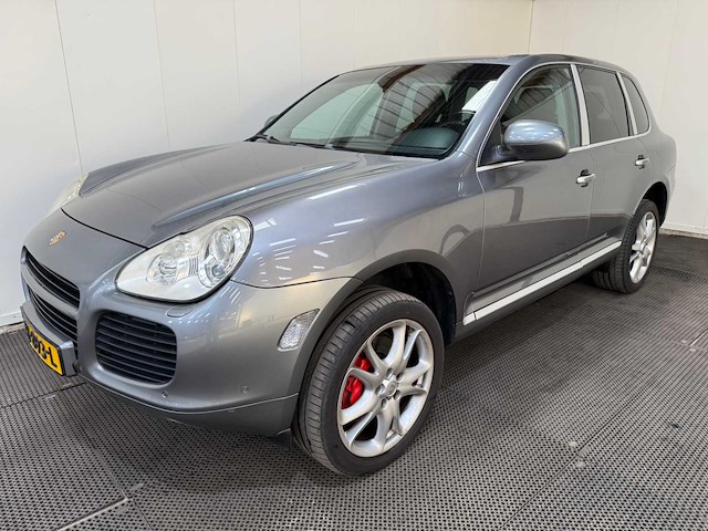 Porsche - cayenne turbo - 4.5 v8 - 450 pk - personenauto - 2002 - afbeelding 1 van  28