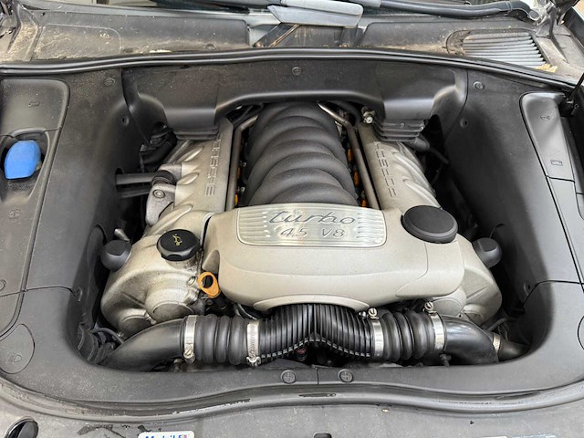 Porsche - cayenne turbo - 4.5 v8 - 450 pk - personenauto - 2002 - afbeelding 14 van  28