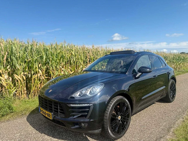 Porsche - macan - 3.0 s - 2015 - afbeelding 1 van  17