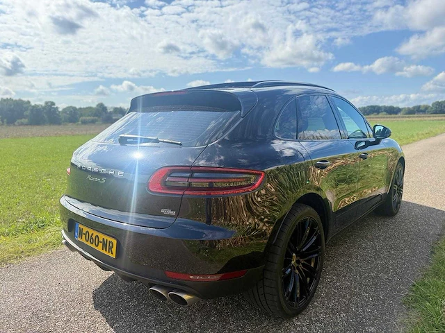 Porsche - macan - 3.0 s - 2015 - afbeelding 13 van  17