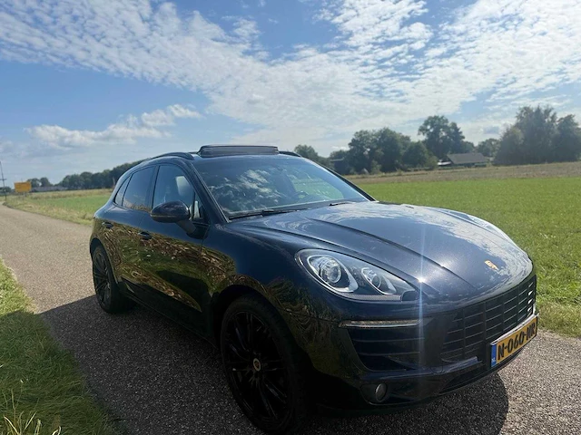 Porsche - macan - 3.0 s - 2015 - afbeelding 14 van  17