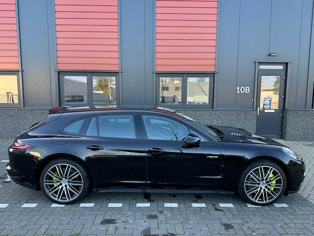 Porsche - panamera sport turismo - 2.9 4 e-hybrid - pano -chrono - alle opties - personenauto - grx-40-n - afbeelding 5 van  24